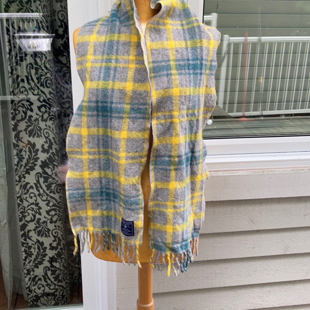 Wool Faribault Woolen Mill Company 1865 scarf